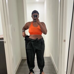 SHEIN Black Slack Stylish Pant